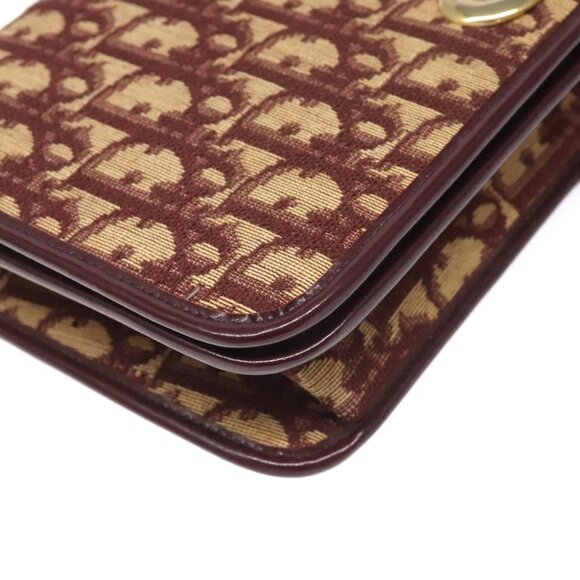 Christian Dior Trotter Canvas Chain Shoulder Bag - Picture 11 of 16